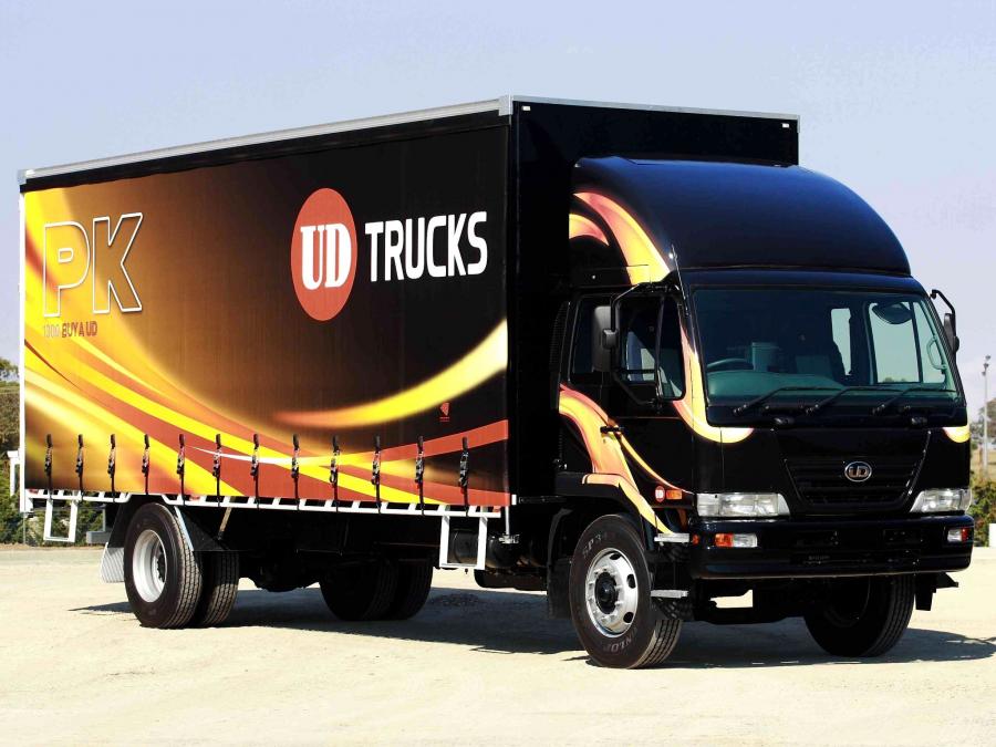  UD Trucks PK1300 2008 года  (фото 2 из 3)
